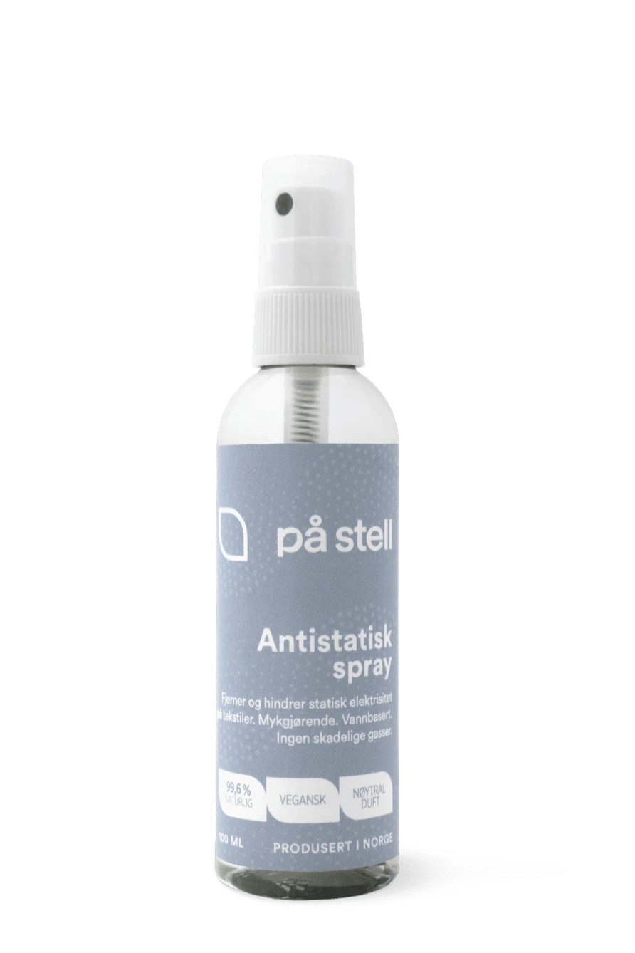 Antistatisk spray til tekstiler