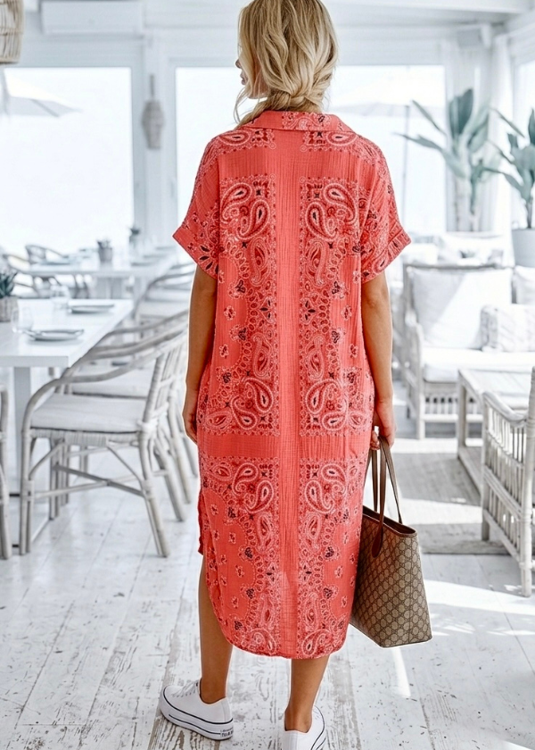 Bandana Cotton dress