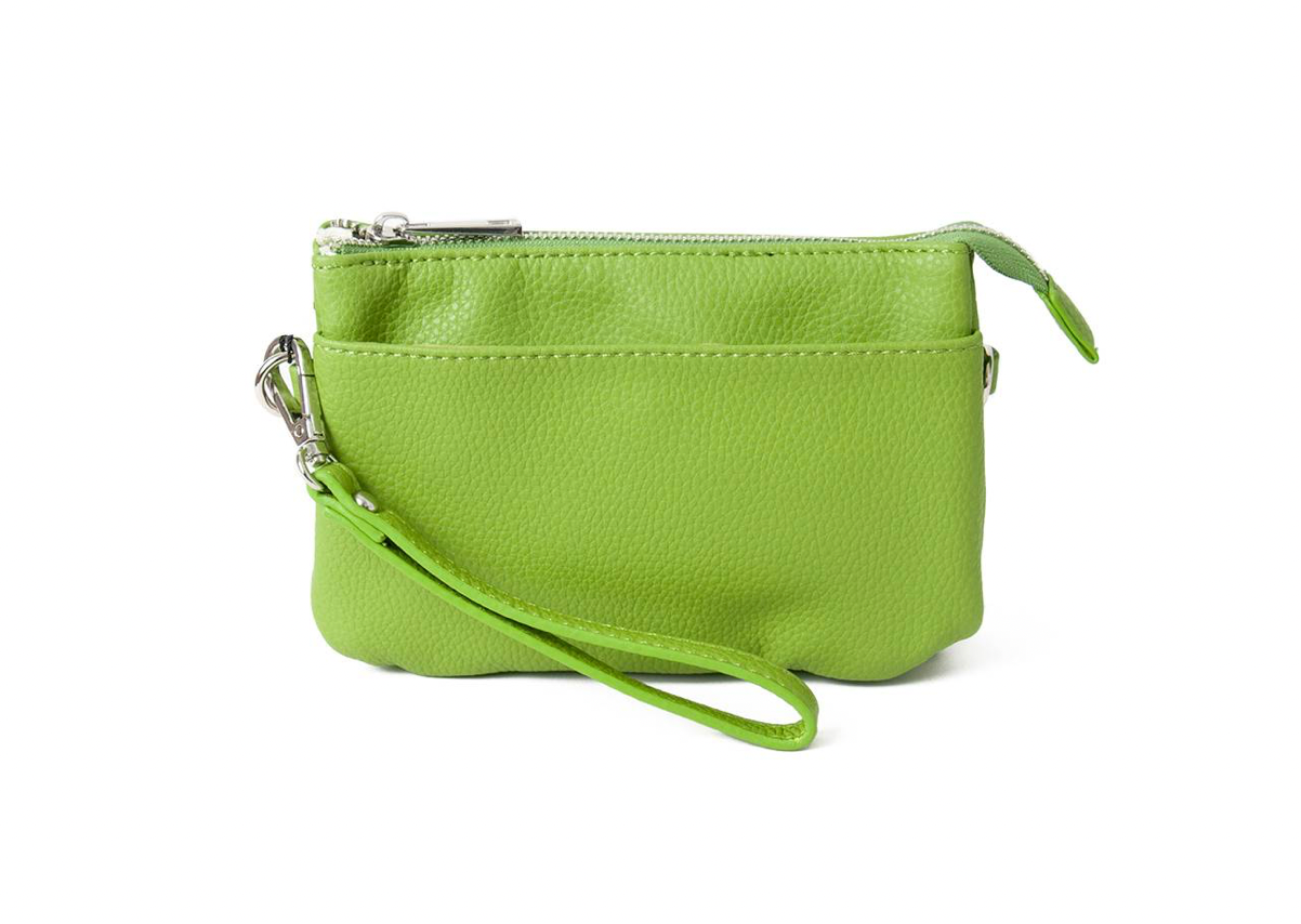 Clutch i fresh limefarge