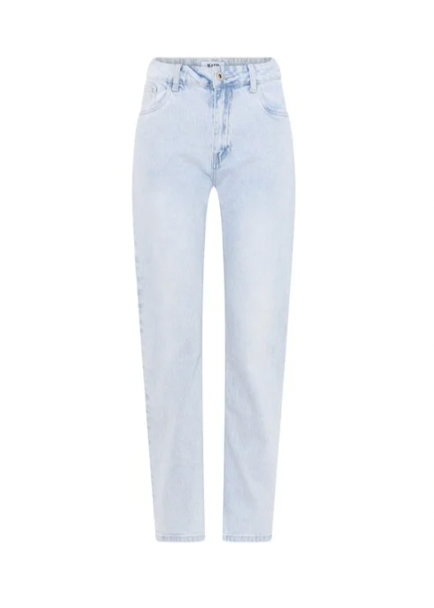 Lys denim bukse