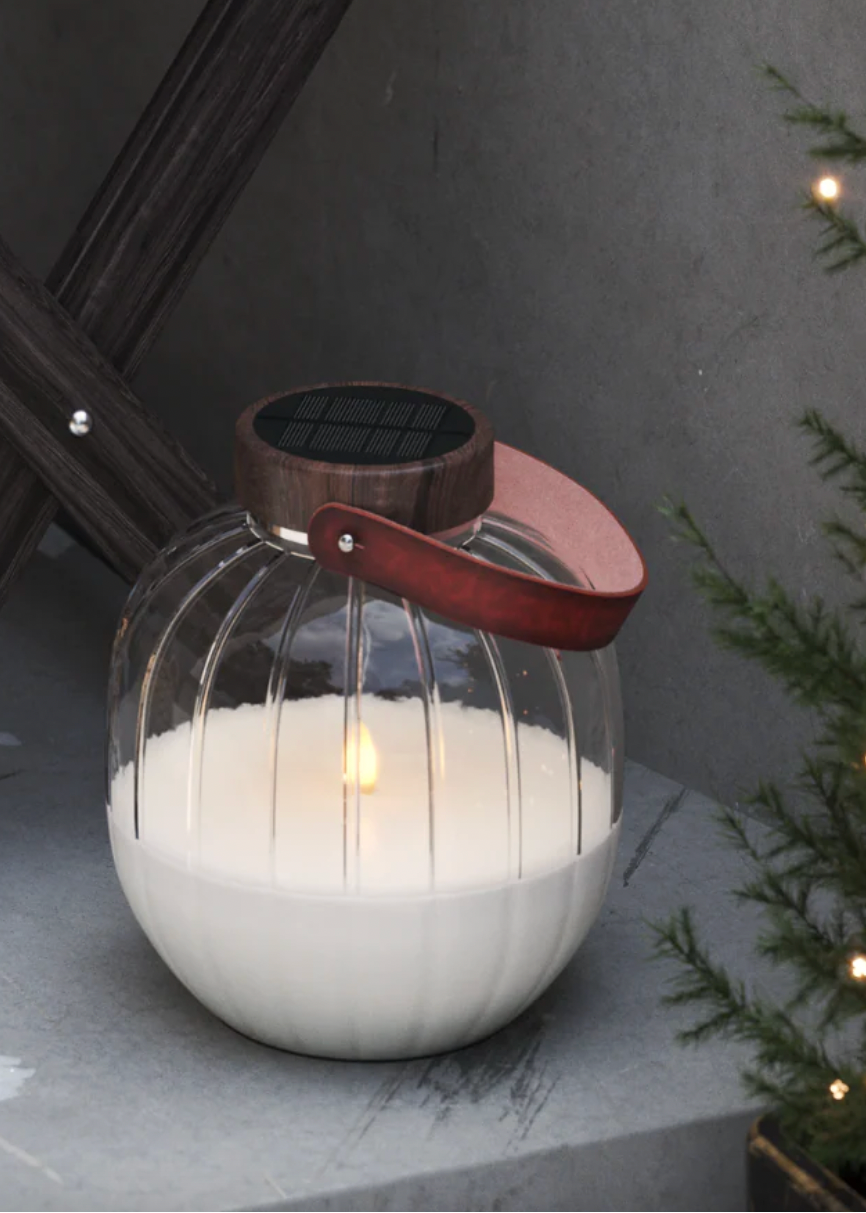 LED glasslykt
