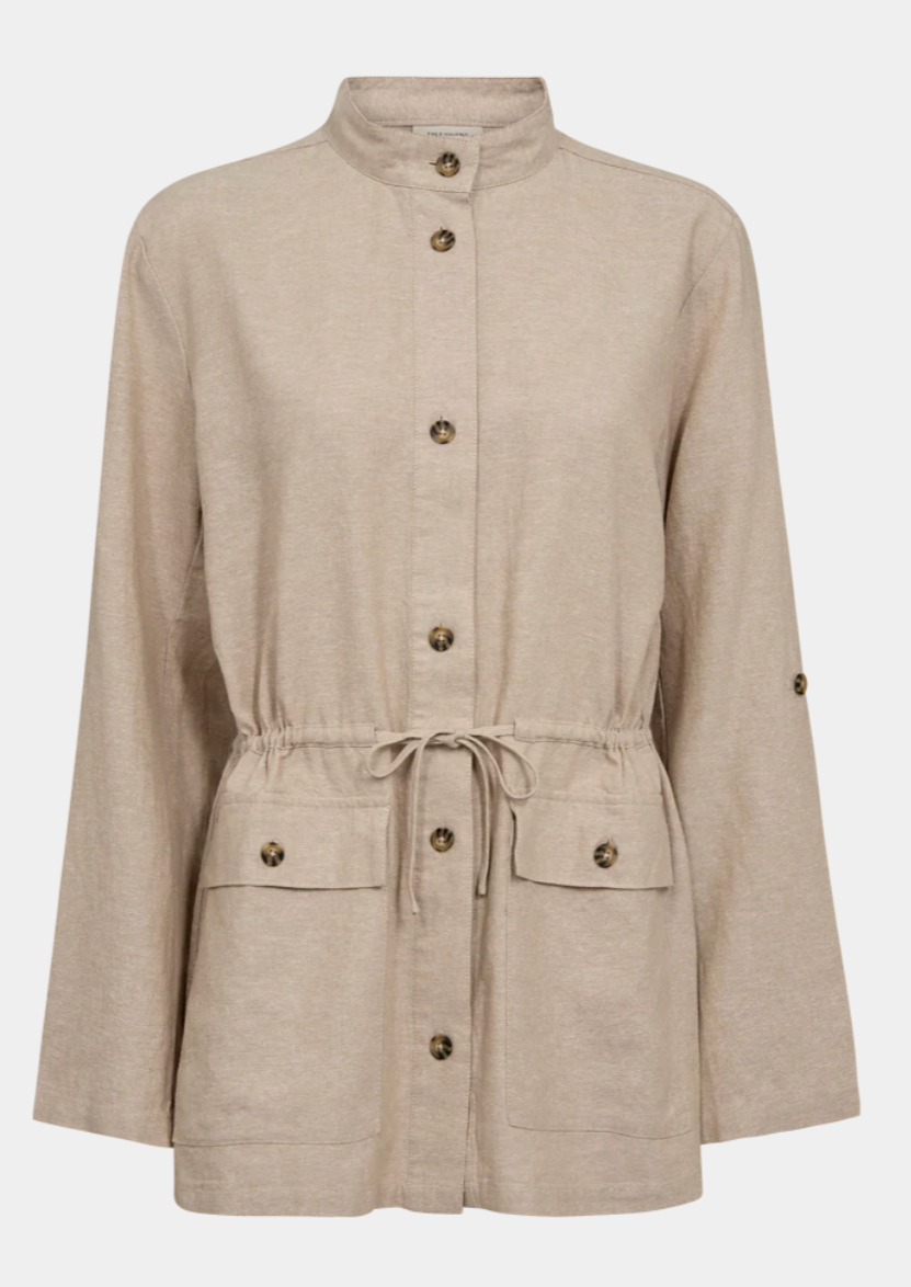 Lava Linen Jacket