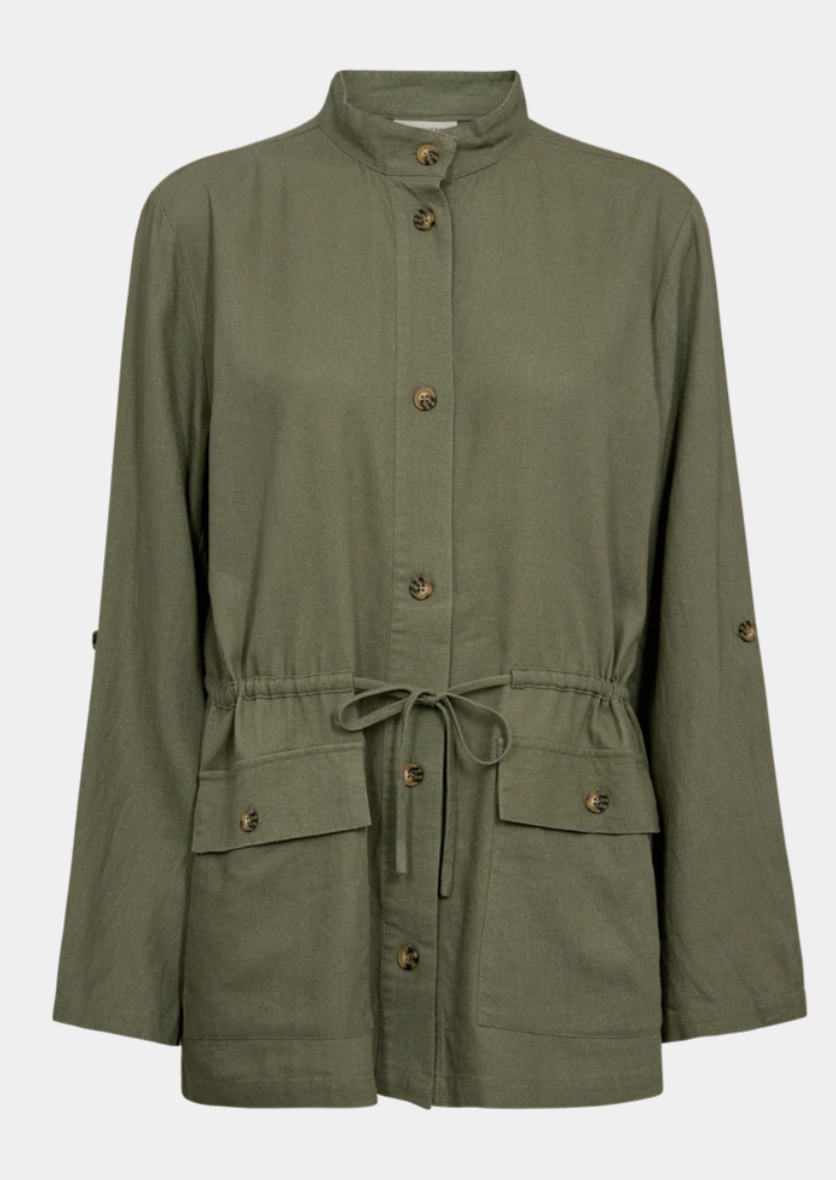 Lava Linen Jacket