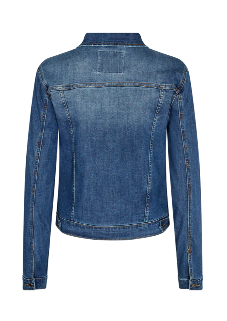 Tøff denimjakke