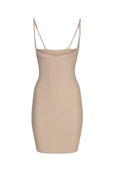 Nude shapewear underkjole