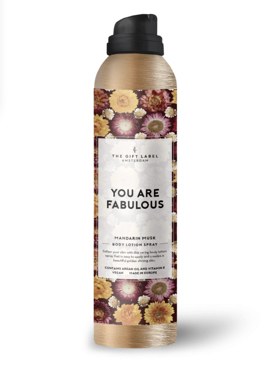 Body Lotion Spray