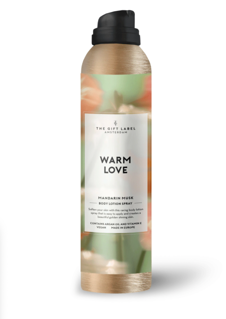 Body Lotion Spray