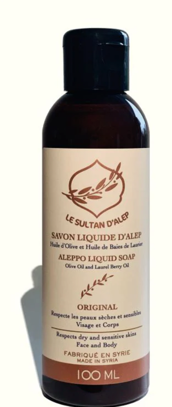 Aleppo Flytende Såpe 100 ml