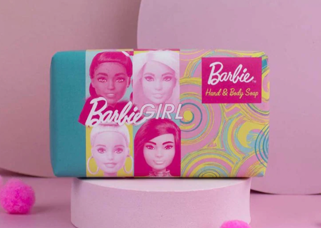 Såpestykker Barbie