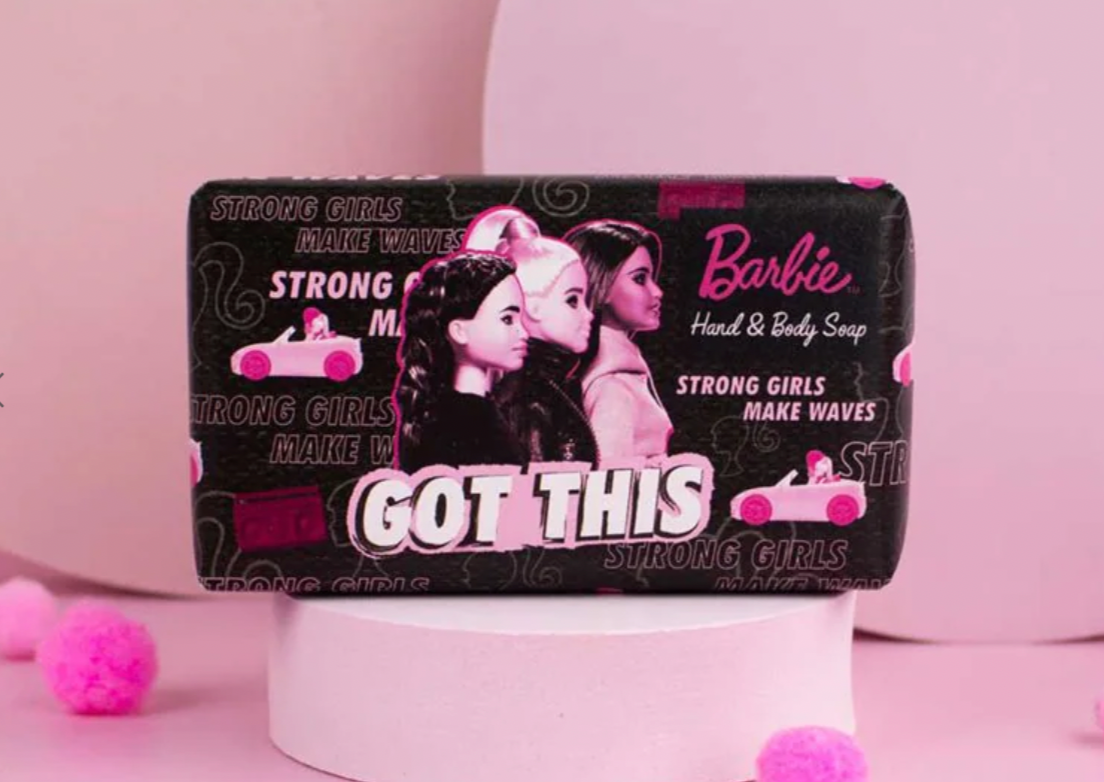 Såpestykker Barbie
