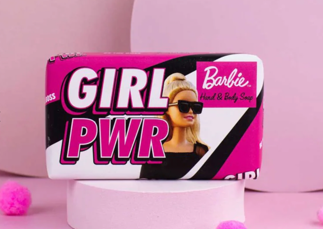 Såpestykker Barbie