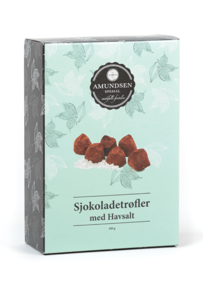 Sjokoladetrøfler