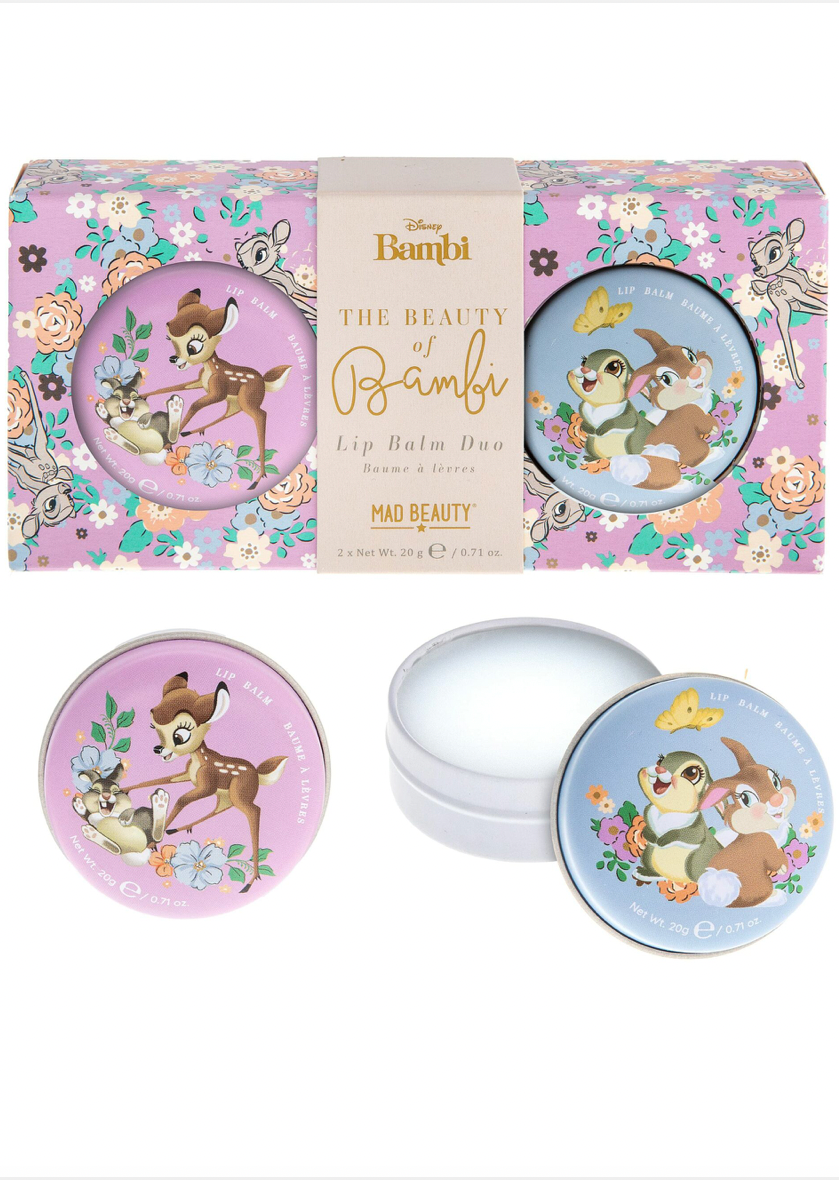 Bambi Lip Balm Duo
