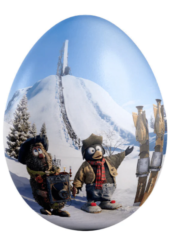 Påskeegg Flåklypa