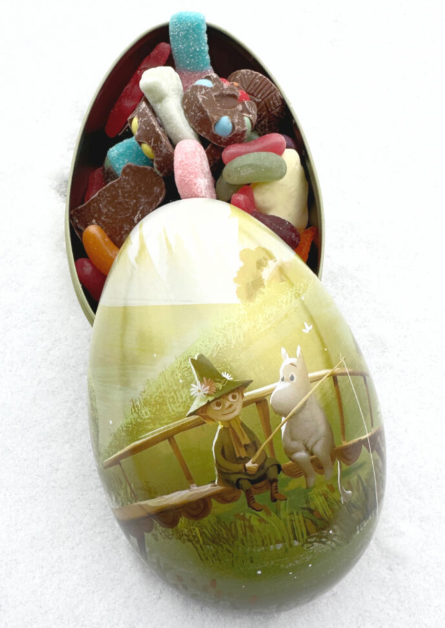 Påskeegg Mummi