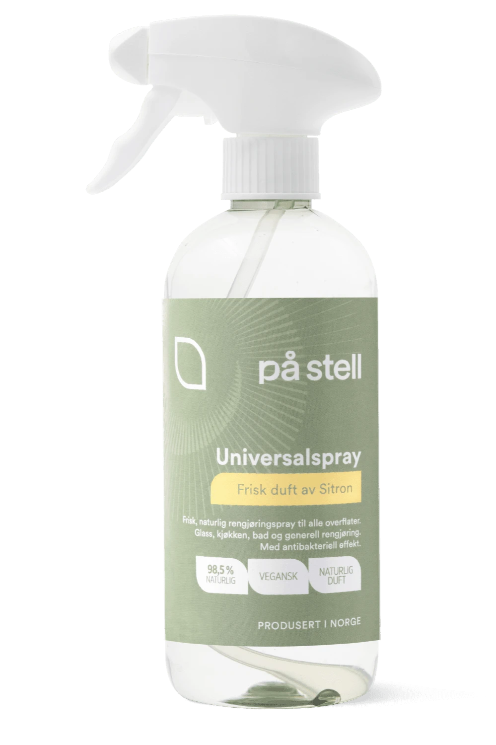 universalspray med duft av sitron