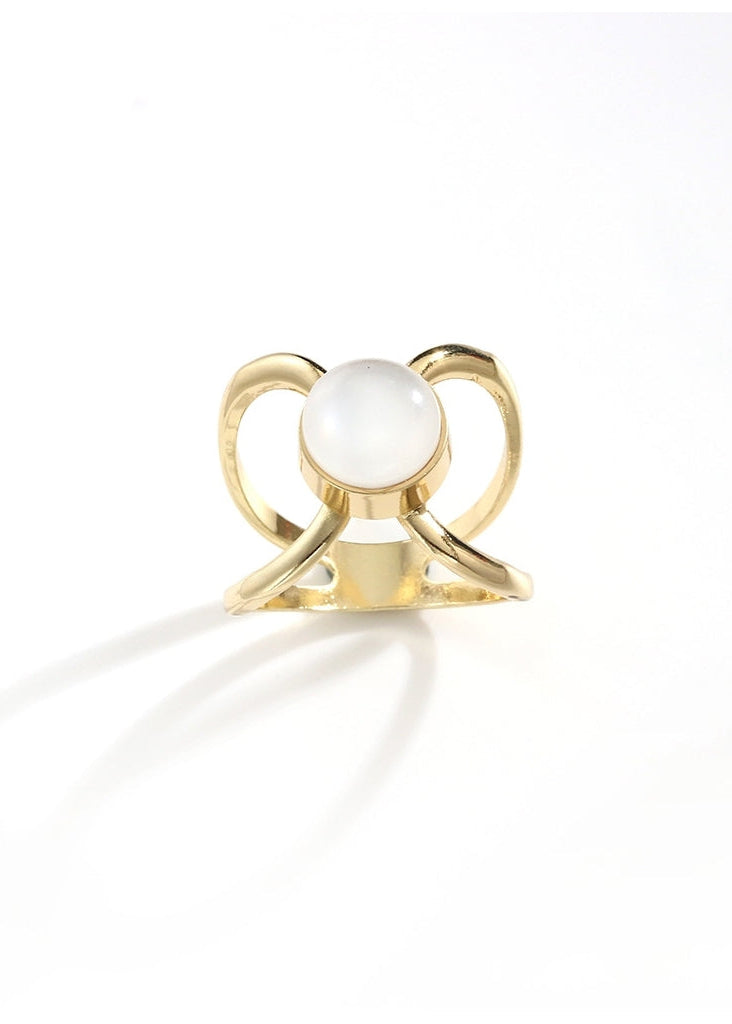 Bandanas ring perlemor