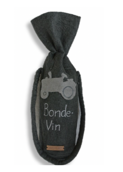Bondevin grå