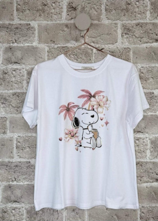 Cozy snoop T-shirt