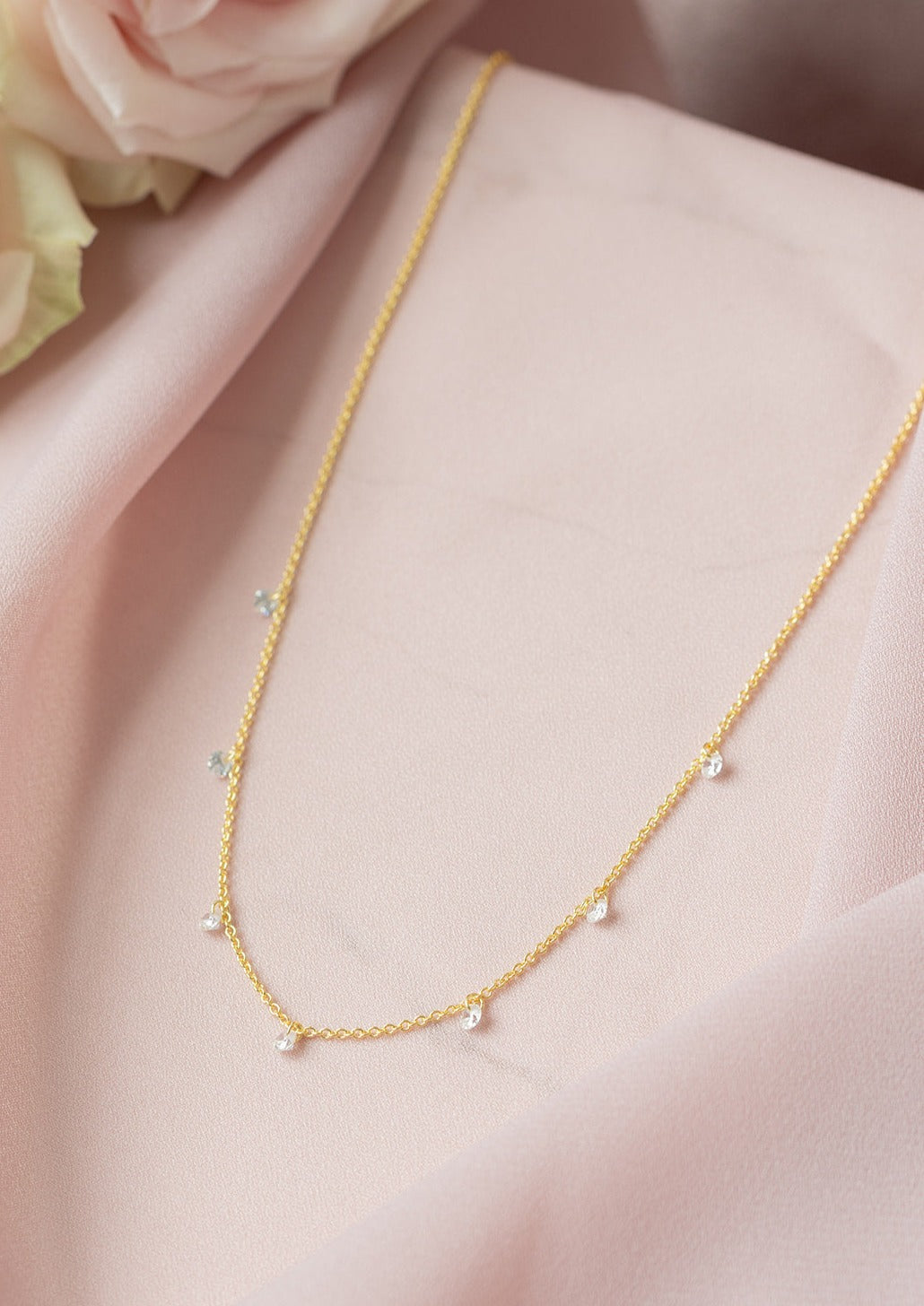 Daisy Necklace