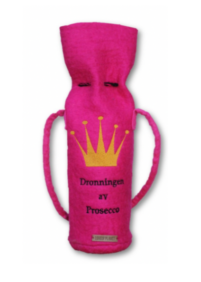 Dronning av prosecco rosa
