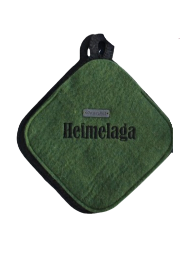 heimalaga grønn