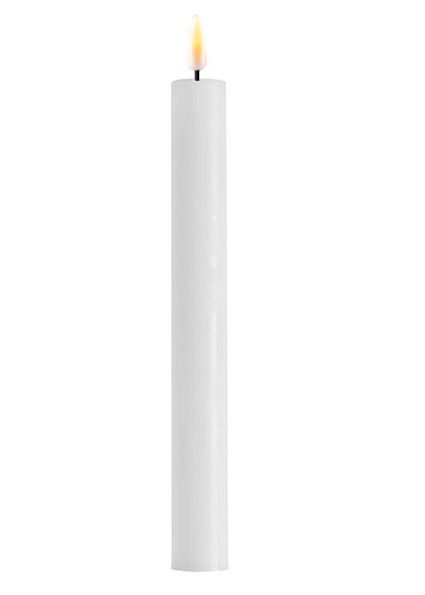 Hvite kronelys