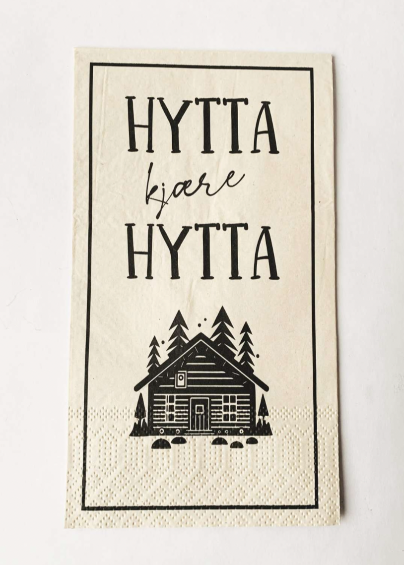 Hytta kjære hytta