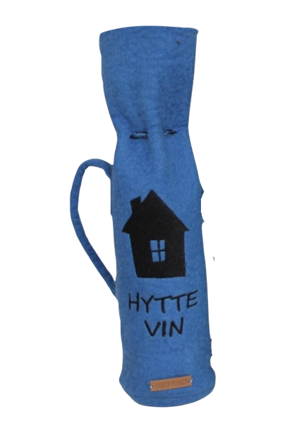 Hyttevin blå
