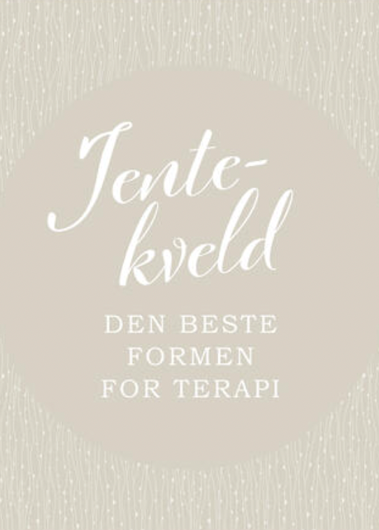 Serviett med tekst