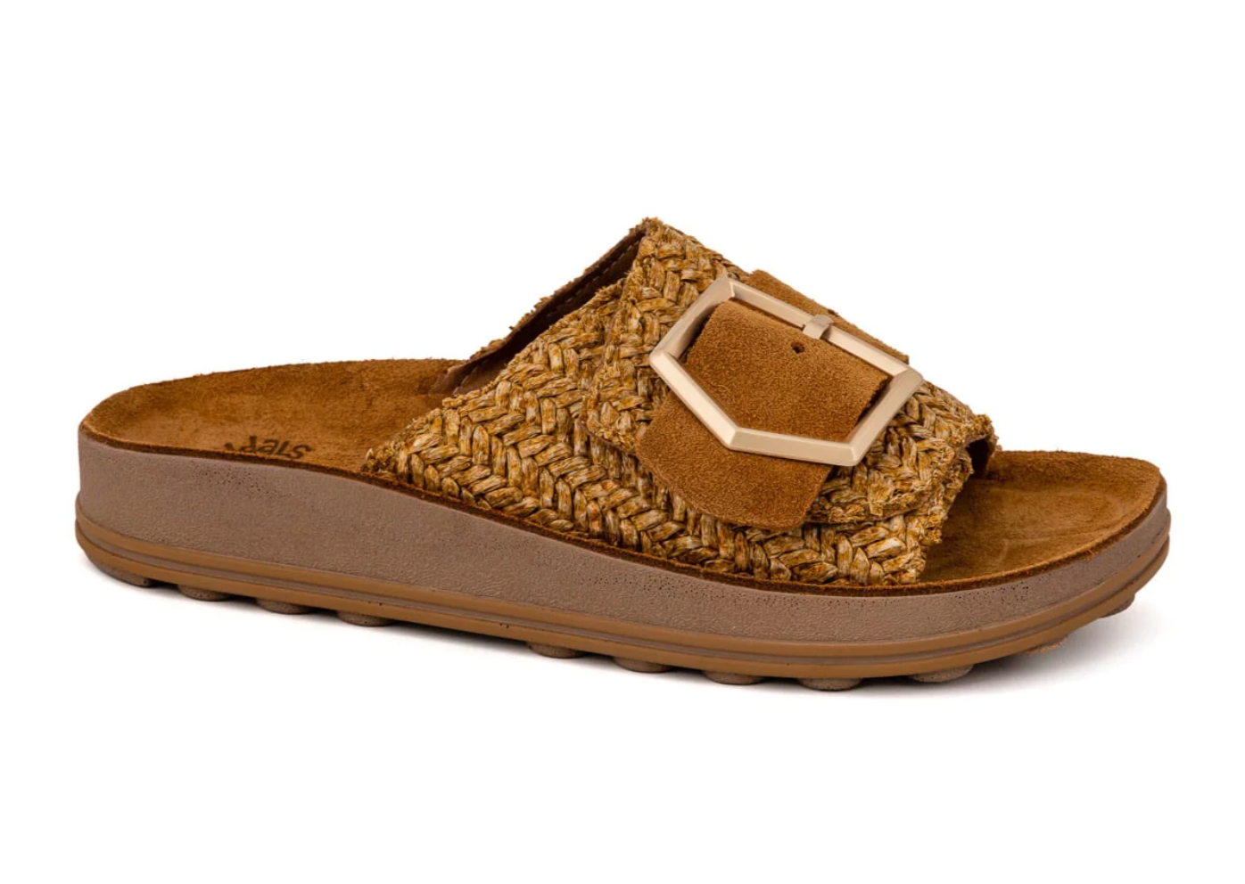 Lekre sandaler med spenne