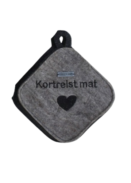 Kortreist mat
