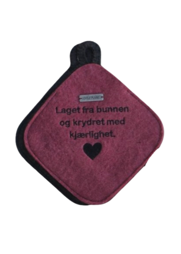 laget fra bunnen bordaux