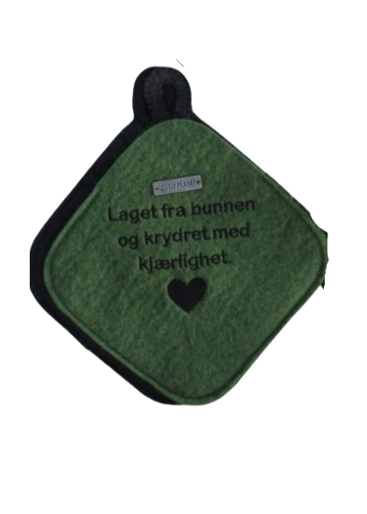 laget fra bunnen grønn