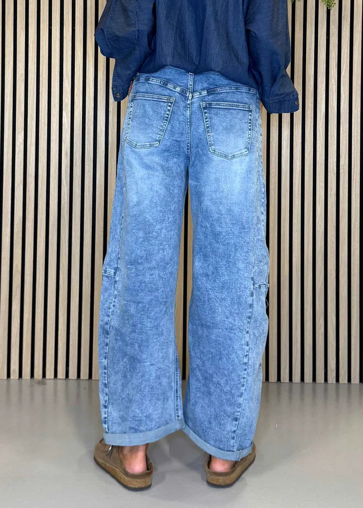 Mowita jeans light blue