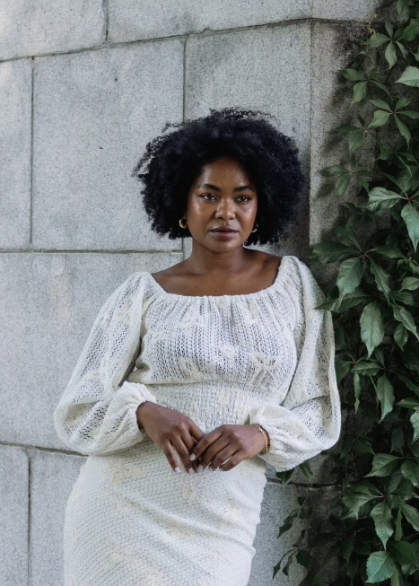 Off shoulder topp med lange ermer