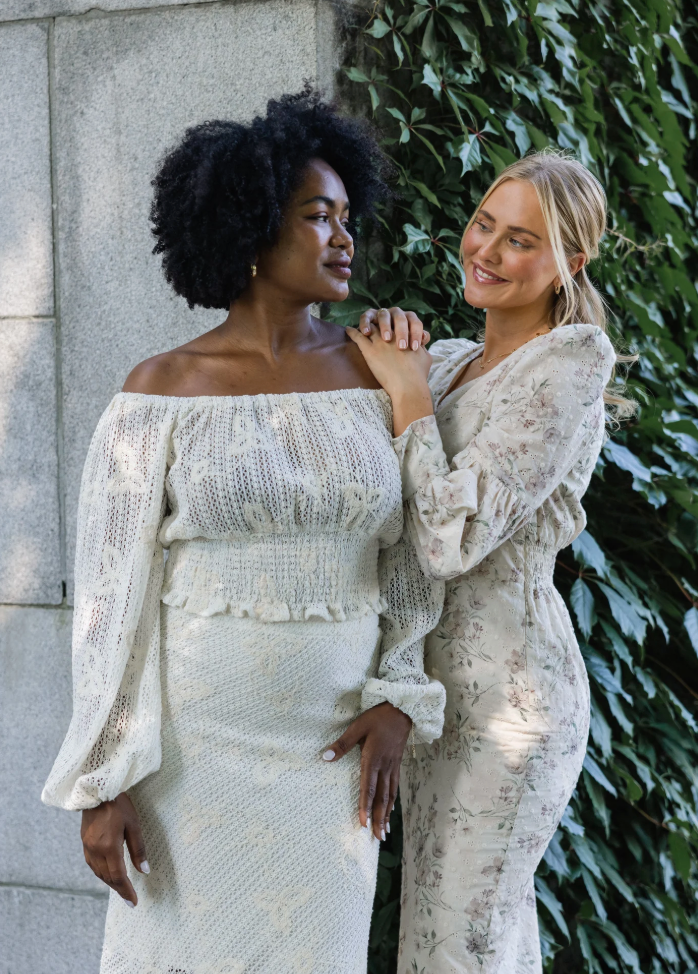 Offshoulder topp