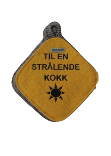 Til en strålende kokk