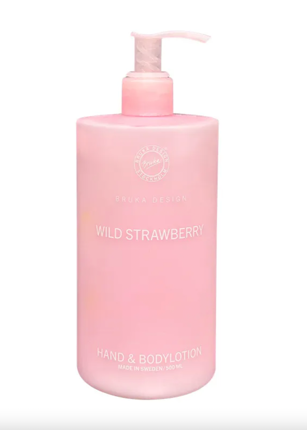 Hand and Body Lotion Wild Strawberry