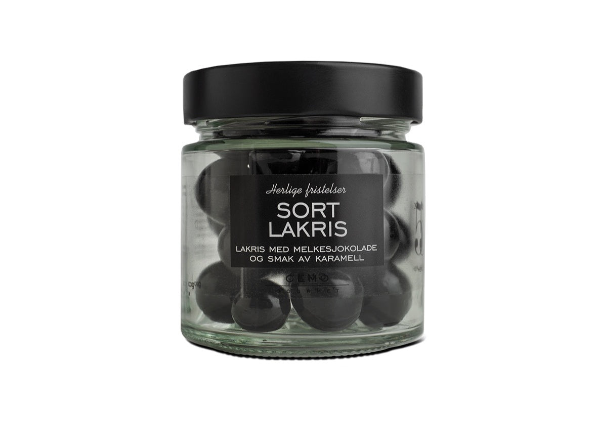 Lakris med smak av toffee