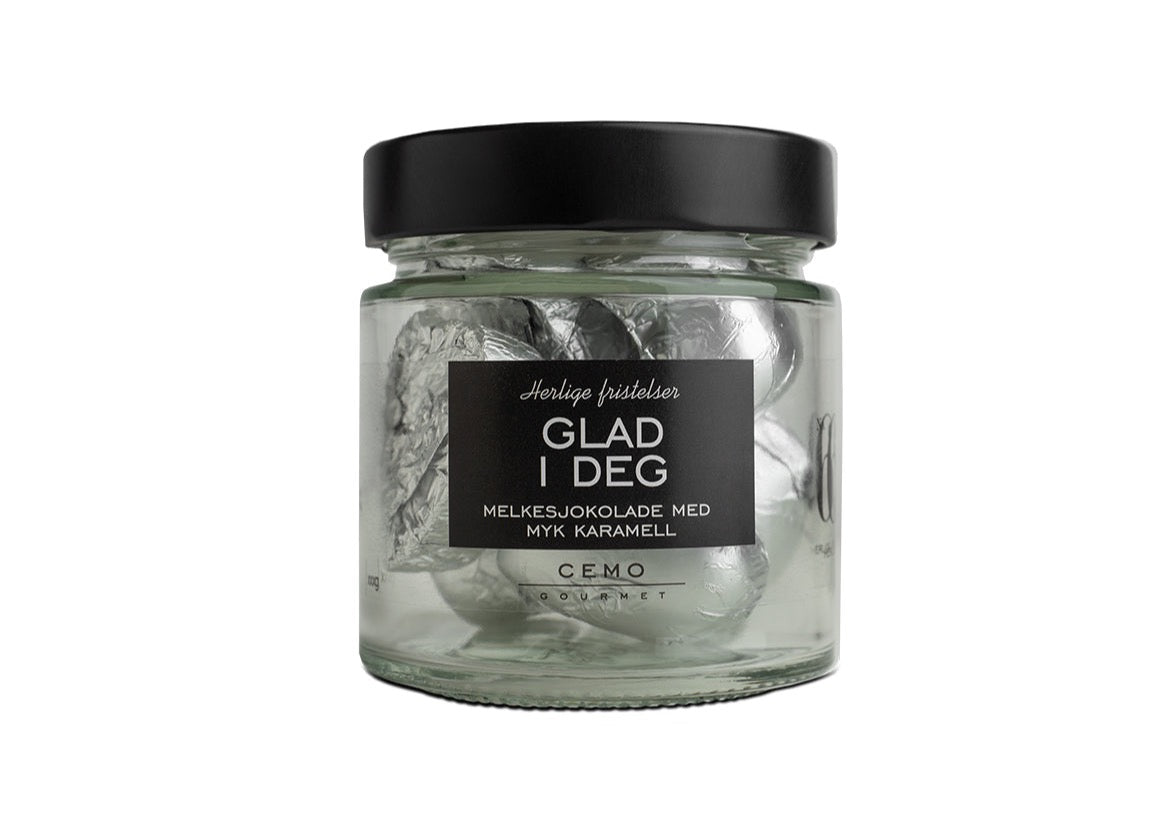 Glad i deg- sjokolade