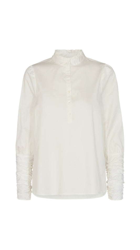 Frances skjorte hvit