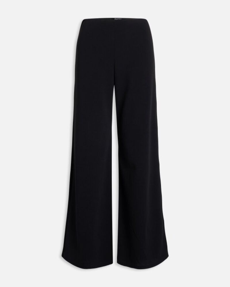 Glut pants sorte vide bukser til dame