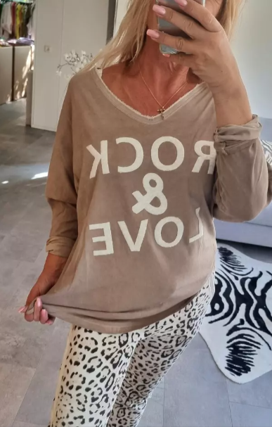 Rock and Love Top