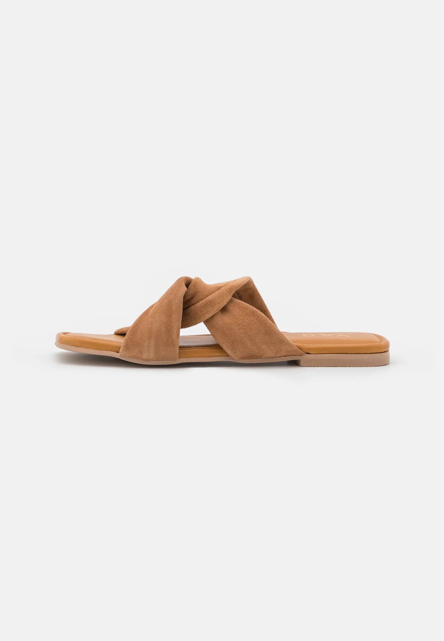 Beige suede sandaler