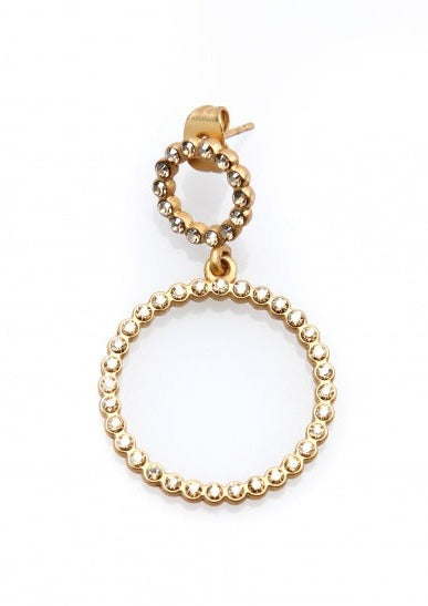 Swarovski elegance earrings