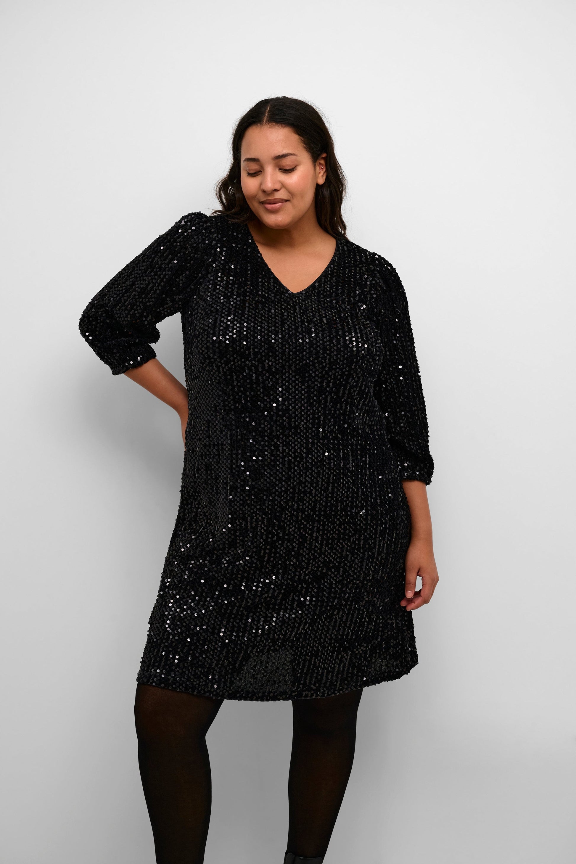 KCbente Sequin Dress