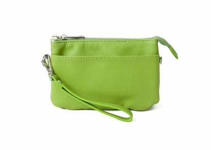 Clutch i fresh limefarge