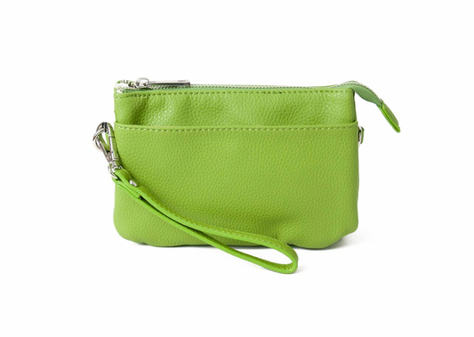 Clutch i fresh limefarge