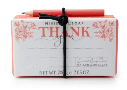 Gift Note Soap